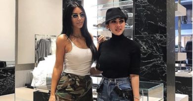 Syahrini Unggah di Instagram Ketemu Kim Kardashian di Jepang