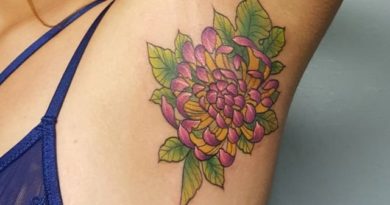 Tatto di Ketiak Jadi Tren Baru yang Viral di Instagram