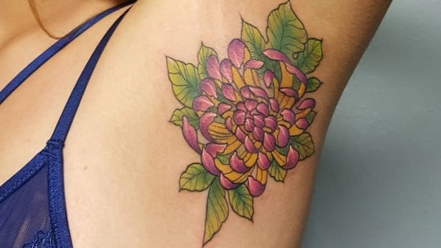 Tatto di Ketiak Jadi Tren Baru yang Viral di Instagram