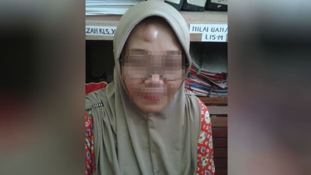 Tega,Siswa Ini Aniaya Guru Karena Tidak Naik Kelas