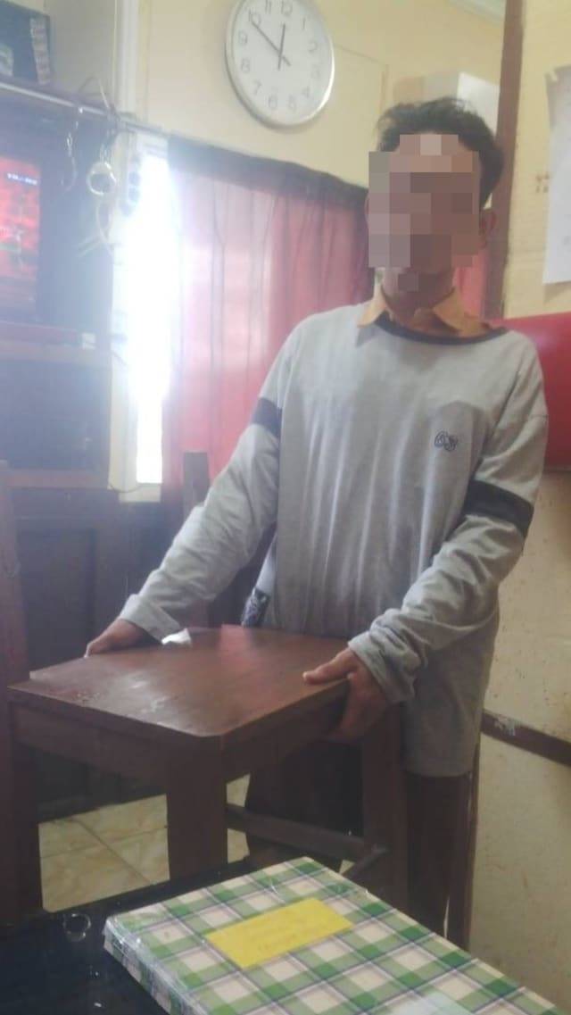 Tega,Siswa Ini Aniaya Guru Karena Tidak Naik Kelas