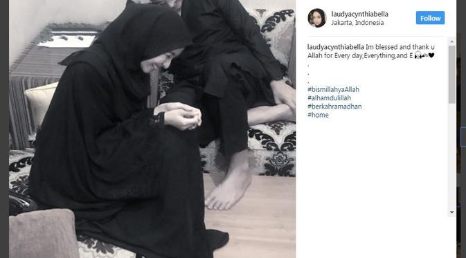 Temukan Pengganti Afie Kalla Inikah Pacar Baru Laudya Cynthia Bella