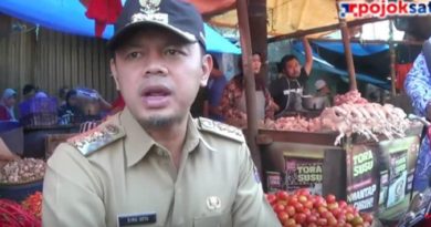 Tendang Motor, Gaya Walikota Bogor Marah di Pasar Anyar