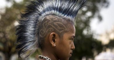 Terjaring Razia Anak Punk Bakal Diruqyah