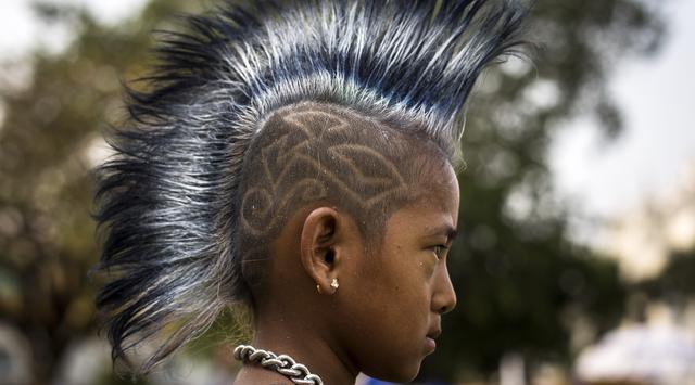 Terjaring Razia Anak Punk Bakal Diruqyah
