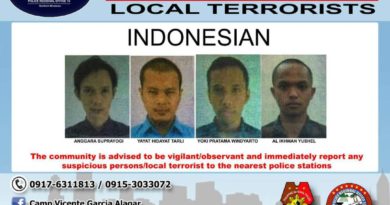 Terlibat ISIS 4 WNI yang Diburu polisi Filipina