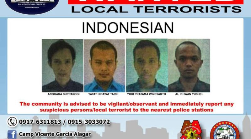 Terlibat ISIS 4 WNI yang Diburu polisi Filipina