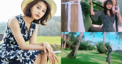 ARTIS CANTIK KIM JI WON, POSTING FOTO SAAT BERLIBUR DI BALI