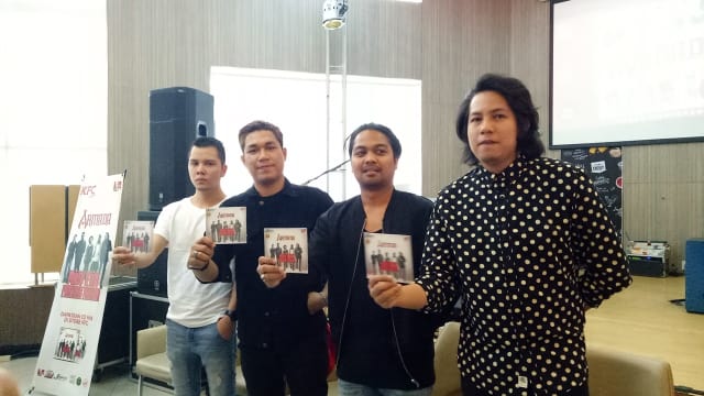 Album Baru Armada yang Bertemakan Cinta, Maju Terus Pantang Mundur