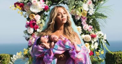 BAYI KEMBAR BEYONCE HADIR UNTUK PERTAMA KALINYA DI MEDSOS