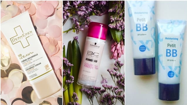 BB Cream, CC Cream dan DD Cream, Mana yang Paling Baik?