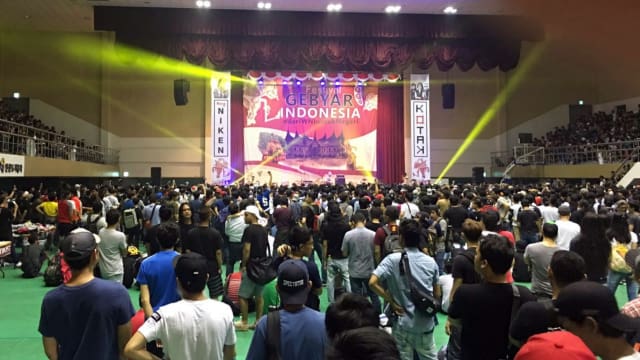 Band Kotak Beramal Hibur 5.000 Warga Negara Indonesia di Korea Selatan