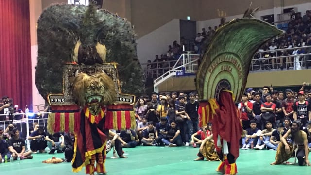 Band Kotak Beramal Hibur 5.000 Warga Negara Indonesia di Korea Selatan