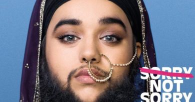 CERITA WANITA ASAL INGGRIS PELIHARA KUMIS DAN CAMBANG