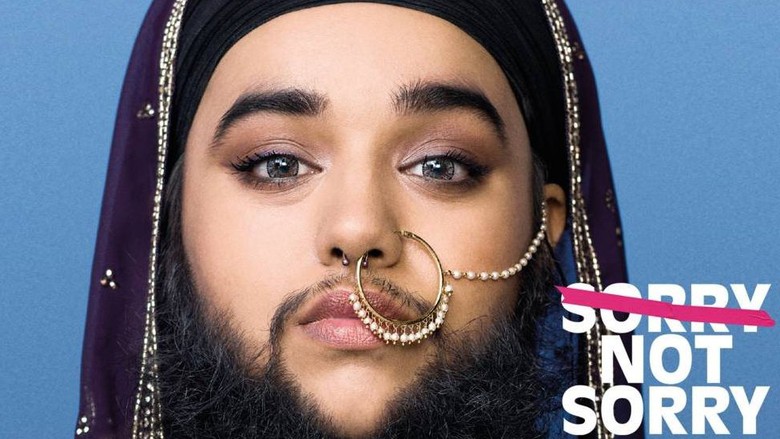CERITA WANITA ASAL INGGRIS PELIHARA KUMIS DAN CAMBANG