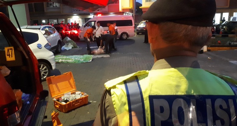 Detik-detik Dua Wanita Bunuh diri di Apartemen Cicadas Bandung
