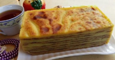 Di Jambi, Salah Satu Kue Khas Saat Lebaran Adalah Kue 8 jam