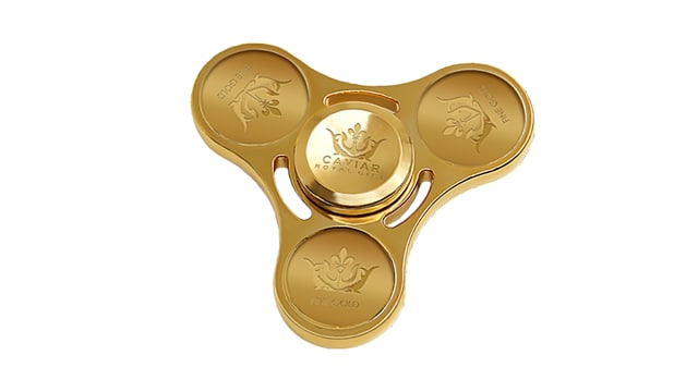 FIDGET SPINNER TERMAHAL DI DUNIA, DI JUAL DENGAN HARGA RP 226 JUTA