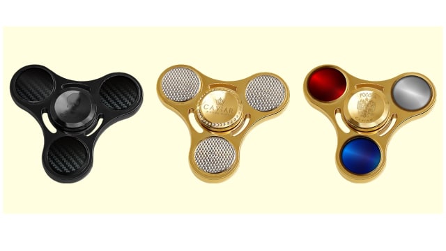 FIDGET SPINNER TERMAHAL DI DUNIA, DI JUAL DENGAN HARGA RP 226 JUTA