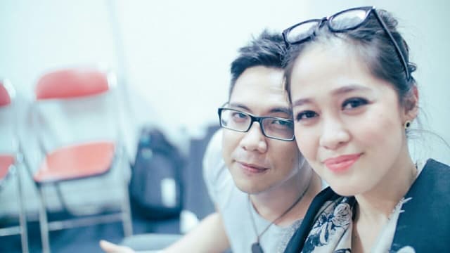 GRACIA INDRI MELAYANGKAN GUGATAN CERAI TERHADAP DAVID NOAH