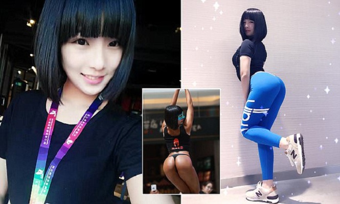 Gao Qian, Cewek dengan Bokong Paling Seksi di Tiongkok