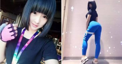 Gao Qian, Cewek dengan Bokong Paling Seksi di Tiongkok