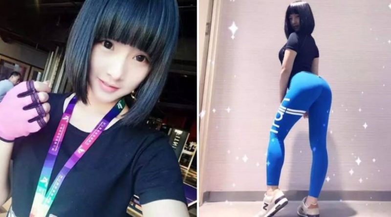 Gao Qian, Cewek dengan Bokong Paling Seksi di Tiongkok