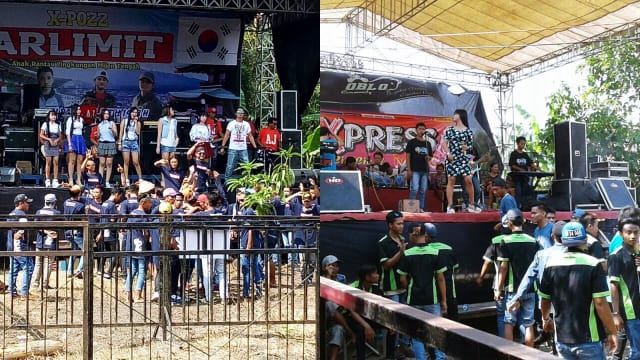 Goyang Dangdut Pasca Idul Fitri Polisi Imbau Jauhi Minuman Keras