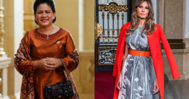 HADIRI G20 GAYA ANGGUN IRIANA JOKOWI DAN MEWAHNYA MELANIA TRUMP