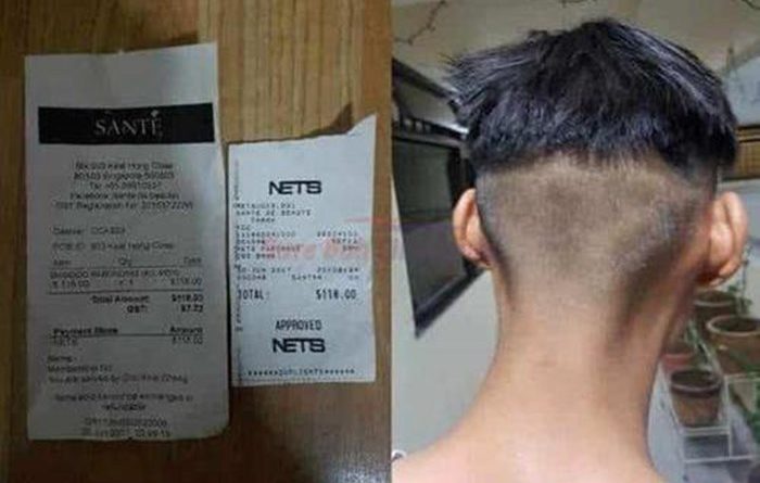 HARGA POTONG RAMBUT RP 1 JUTA, HASILNYA BIKIN GELENG KEPALA