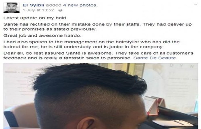 HARGA POTONG RAMBUT RP 1 JUTA HASILNYA BIKIN GELENG KEPALA