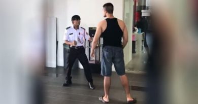 HEBOH, VIEO PERTARUNGAN SATPAM DAN PETARUNG MMA