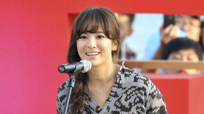 Ini Dia Tips Perawatan Wajah Ala Song Hye Kyo