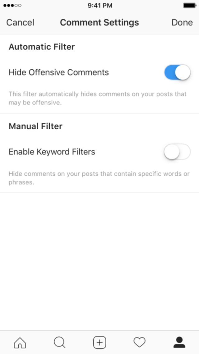 Instagram Akan Meluncurkan filter Baru Dan Blokir Kata-kata Kasar di Komentar