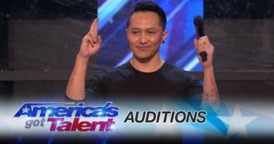 KEMBALI VIRAL AKSI KEDUA DEMIAN ADITYA DI AMERICA'S GOT TALENT