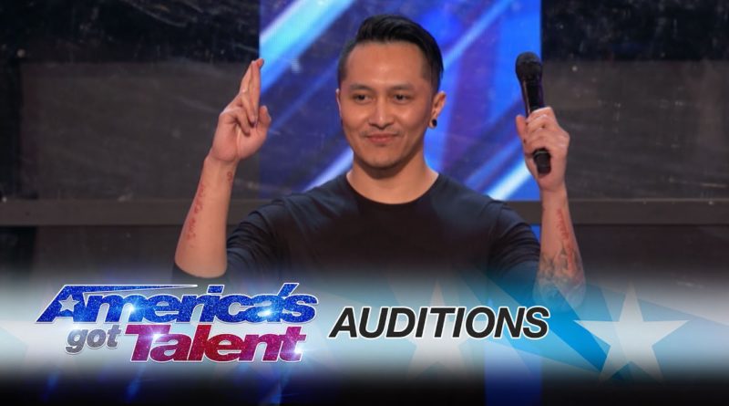 KEMBALI VIRAL AKSI KEDUA DEMIAN ADITYA DI AMERICA'S GOT TALENT