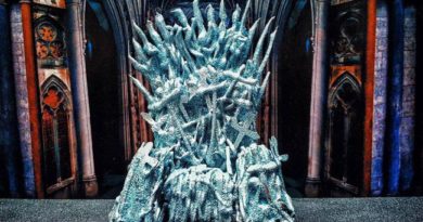 Koki Inggris Bikin Game of Thrones Jadi Makanan Penutup