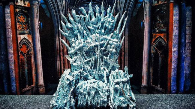 Koki Inggris Bikin Game of Thrones Jadi Makanan Penutup