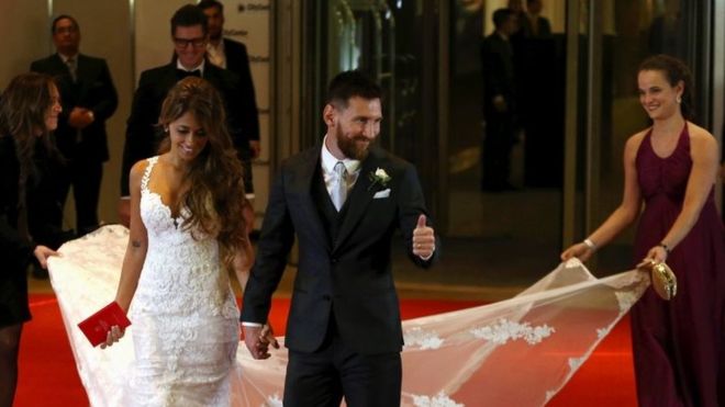 Lionel Messi Nikahi Kekasihnya, Media Lokal: Pernikahan Abad ini