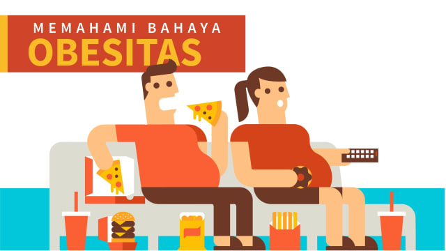 MEMAHAMI BAHAYANYA OBESITAS YANG MEMATIKAN
