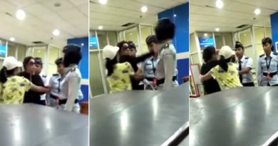 PETUGAS BANDARA MANADO DI TAMPAR ISTRI JENDRAL JADI VIRAL