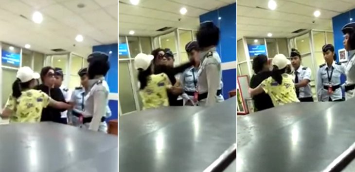 PETUGAS BANDARA MANADO DI TAMPAR ISTRI JENDRAL JADI VIRAL
