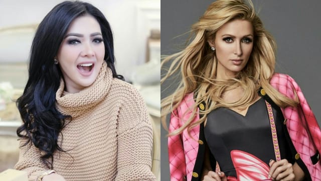 Paris Hilton Merindukan Princess Syahrini