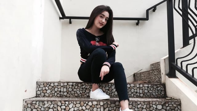 RANTY MARIA MENOLAK BERKOMENTAR SOAL PENANGKAPAN AMMAR ZONI KARENA MASALAH NARKOBA