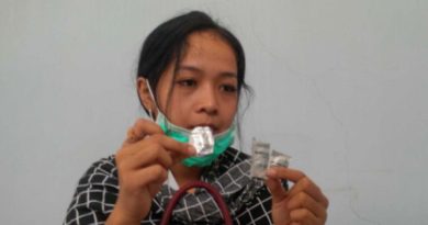 SETELAH MINUM OBAT DARI PUSKESMAS TUBUH WARGA SUKABUMI INI MELEPUH