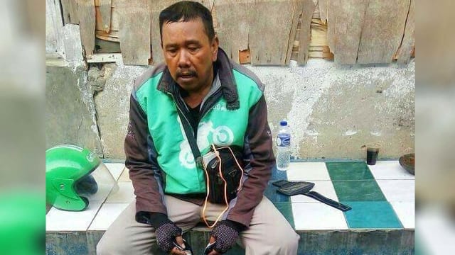 SUPIR GOJEK KENA TIPU PENUMPANG BUKAN GARA GARA HIPNOTIS