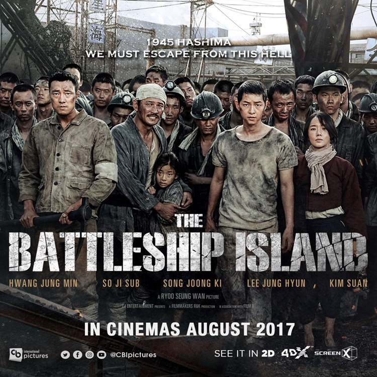 Sebentar Lagi Battleship Island Akan Tayang di CGV Indonesia