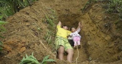 Seorang Ayah Mengajak Berlatih Mati Pada Anaknya Alasannya Sangat Menyentuh Hati