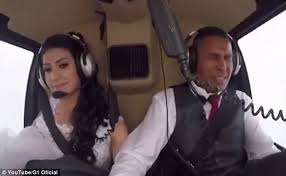 TRAGIS INI DETIK DETIK PENGANTIN WANITA TEWAS DALAM KECELAKAAN HELIKOPTER