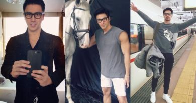 Terkenal Karena wajahnya yang Tampan, Perut Six-Packs Dan Kekar Bisa Tebak Berapa Umurnya?